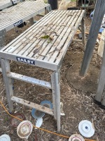 Aluminium work platform (QTY CHOICE 704, 705, 706) - 2
