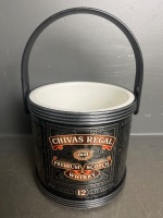 Chivas Regal 12 Year Blended Scotch Whiskey Collectable Metal Barware Tin - 4