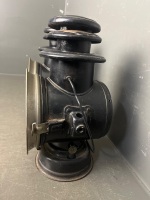 Pair of Antique DIETZ Union Driving Lamps - 3
