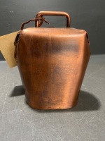 Steel Australian Condamine Bell Hand-Signed by R.M Williams - 2
