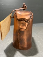 Steel Australian Condamine Bell Hand-Signed by R.M Williams - 3