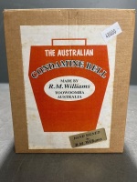 Steel Australian Condamine Bell Hand-Signed by R.M Williams - 5