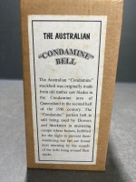 Steel Australian Condamine Bell Hand-Signed by R.M Williams - 6