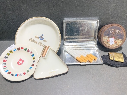 Mixed Lot of Smoking Memorabilia