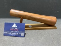 Wooden Teleidoscope on Stand