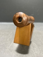 Wooden Teleidoscope on Stand - 2