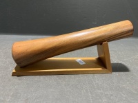 Wooden Teleidoscope on Stand - 3
