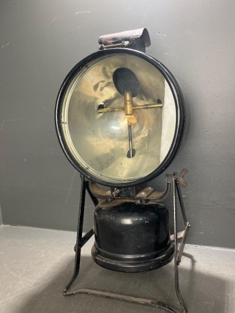 Vintage Kerosene Floodlight Projector