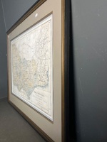Map of Victoria, Australia Dated 1889 - 2