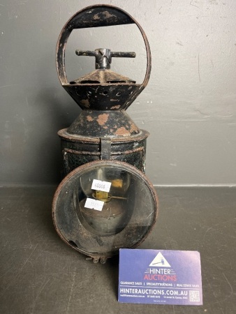 Antique Railway Lantern