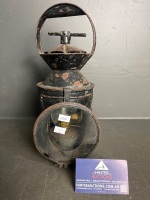 Antique Railway Lantern