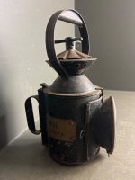 Antique Railway Lantern - 2