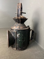 Antique Railway Lantern - 3