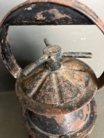 Antique Railway Lantern - 4
