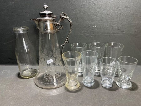 Mixed Lot of Glassware