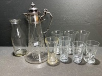 Mixed Lot of Glassware