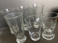 Mixed Lot of Glassware - 6