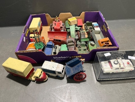 Large Lot of Vintage Model and Toy Vehicles