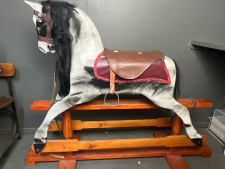 Vintage Rocking Horse