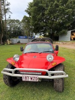1972 VOLKSWAGEN BEETLE COUPE - 4-seater - Odometer Indicating: 59616km - Chassis No: 1102694548 - Engine No: CJ012229 - aluminium side steps and bumbers, bar light - selling unregistered and no RWC - clean PPSR