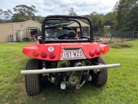 1972 VOLKSWAGEN BEETLE COUPE - 4-seater - Odometer Indicating: 59616km - Chassis No: 1102694548 - Engine No: CJ012229 - aluminium side steps and bumbers, bar light - selling unregistered and no RWC - clean PPSR - 2