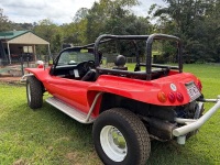 1972 VOLKSWAGEN BEETLE COUPE - 4-seater - Odometer Indicating: 59616km - Chassis No: 1102694548 - Engine No: CJ012229 - aluminium side steps and bumbers, bar light - selling unregistered and no RWC - clean PPSR - 3