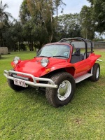 1972 VOLKSWAGEN BEETLE COUPE - 4-seater - Odometer Indicating: 59616km - Chassis No: 1102694548 - Engine No: CJ012229 - aluminium side steps and bumbers, bar light - selling unregistered and no RWC - clean PPSR - 4