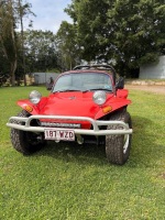 1972 VOLKSWAGEN BEETLE COUPE - 4-seater - Odometer Indicating: 59616km - Chassis No: 1102694548 - Engine No: CJ012229 - aluminium side steps and bumbers, bar light - selling unregistered and no RWC - clean PPSR - 5