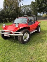 1972 VOLKSWAGEN BEETLE COUPE - 4-seater - Odometer Indicating: 59616km - Chassis No: 1102694548 - Engine No: CJ012229 - aluminium side steps and bumbers, bar light - selling unregistered and no RWC - clean PPSR - 6