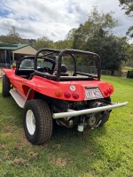 1972 VOLKSWAGEN BEETLE COUPE - 4-seater - Odometer Indicating: 59616km - Chassis No: 1102694548 - Engine No: CJ012229 - aluminium side steps and bumbers, bar light - selling unregistered and no RWC - clean PPSR - 7