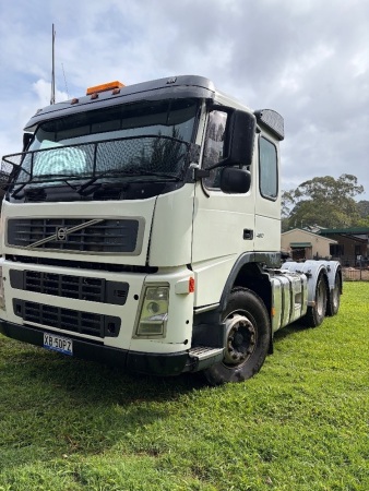 2007 Volvo FM13 tandem drive prime mover - VIN: YV5JSW0D57D129853 - Engine No: 079166 - Odometer indicating: 1387623.8 km - clean PPSR