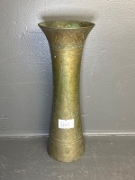 Brass/Copper Home Decor Vase and Candlestick Holder - 2