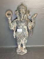 Bronze Standing Ganesha Statue
