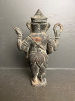 Bronze Standing Ganesha Statue - 2
