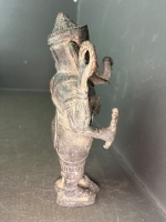 Bronze Standing Ganesha Statue - 4