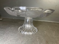 Set of Bohemia Crystal Table Centerpiece - 6