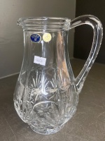 Set of Bohemia Crystal Table Centerpiece - 7
