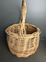 2 x Rattan Style Baskets - 6