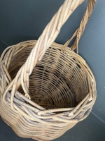2 x Rattan Style Baskets - 7