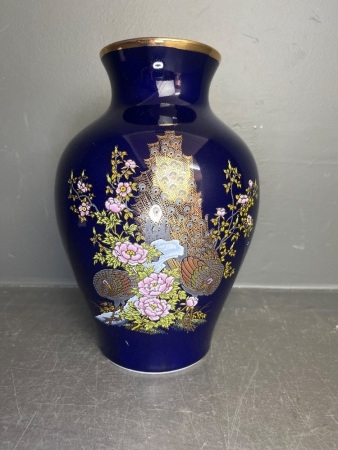 Vintage Cobalt Blue Vase