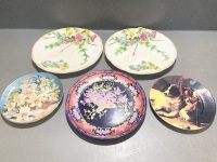 Mixed Lot of Collectable Plates