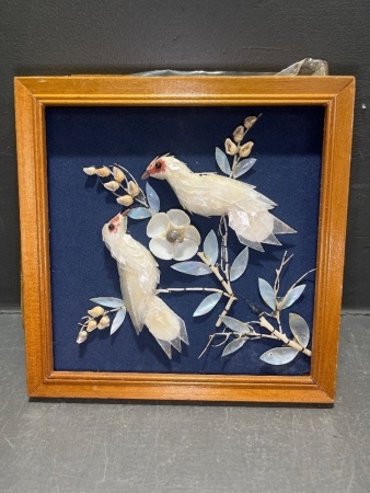 Vintage Bird Artwork