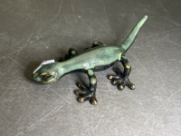 Golden Pond Collection by Gibson - Inc. Mini Figurines such as lizard, duck and owl - 2