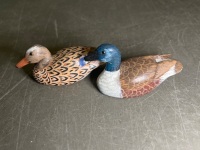 Golden Pond Collection by Gibson - Inc. Mini Figurines such as lizard, duck and owl - 5