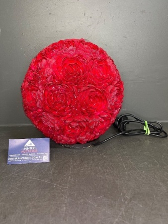 Rose Ball Lamp