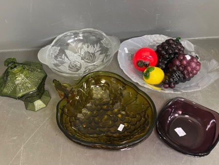 Fruit Themed Set of Home Decor