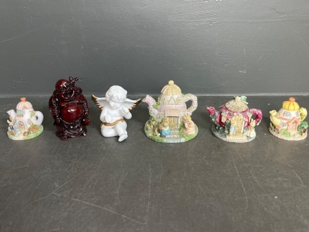 Mixed Lot of Figurines