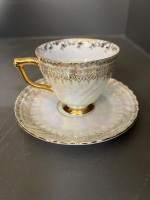 Large Box Lot of Cups and Saucers - 2