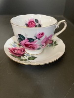 Large Box Lot of Cups and Saucers - 3