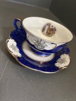 Large Box Lot of Cups and Saucers - 4